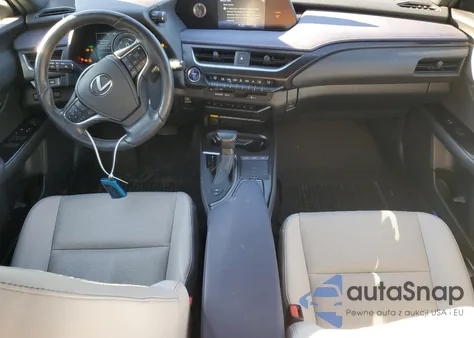 2021 Lexus Ux 250H из США, поврежденный, VIN JTHP9JBH5M2049233